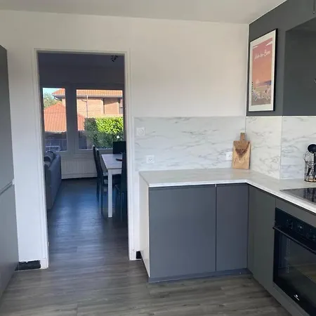 Maison Cosy Dunkerque Semesterbostad Dunkirk