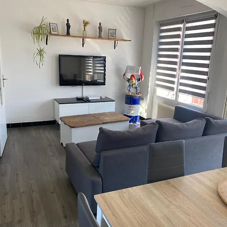 Dom wakacyjny Maison Cosy Dunkerque *