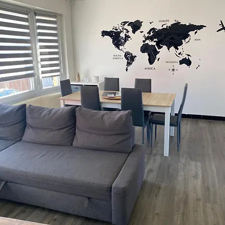 Dom wakacyjny Maison Cosy Dunkerque *