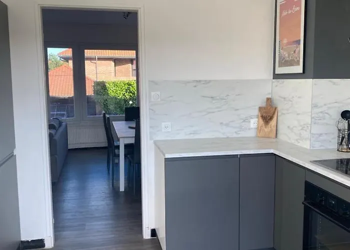 Maison Cosy Dunkerque Ferienhaus Dunkirk